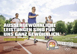 Höher - Schneller -Miteinander  -  Gewinnt beim Sportabzeichen- Wettbewerb 2025