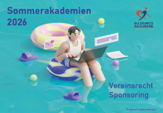 Sommerakademien 2026 der Bildungsakademie des Landessportbundes Hessen e.V.