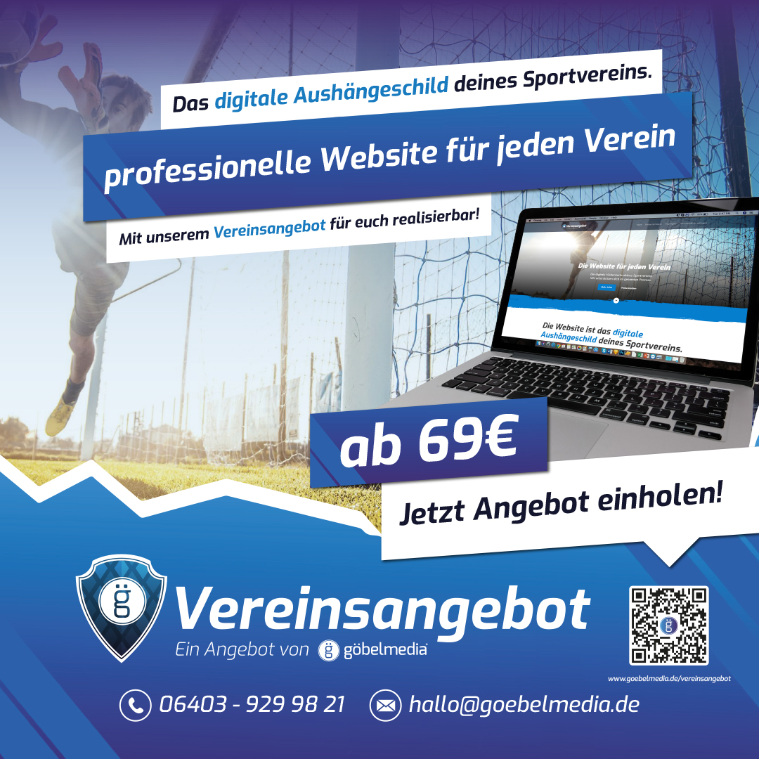 vereinsangebot goebelmedia